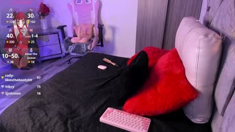 Snapshot of dark_madison chatting on 12.27.24 CELESTE online show from 12.27.24