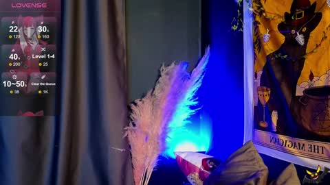 Snapshot of dark_vamp_ chatting on 12.13.24 Vamp  online show from 12.13.24