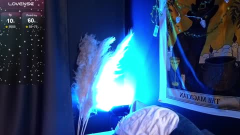 Snapshot of dark_vamp_ chatting on 12.20.24 Vamp  online show from 12.20.24