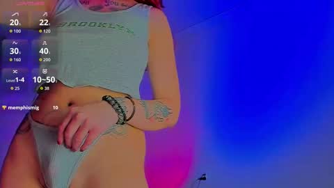 darklilixxx online show from 10.21.25