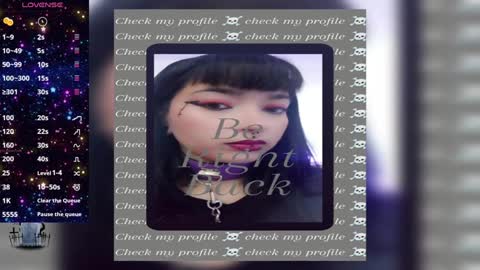  Camila online show from 01.23.25