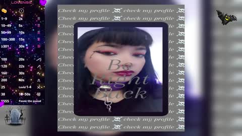  Camila online show from 02.08.25