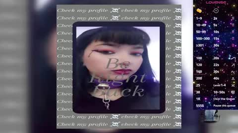  Camila online show from 03.11.25