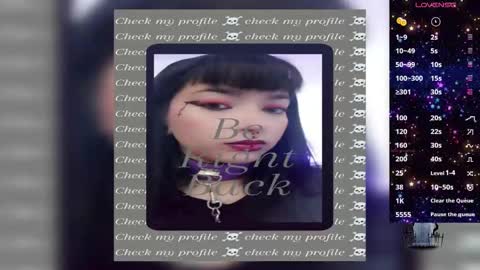  Camila online show from 03.11.25