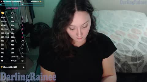 DarlingRainee online show from 03.18.26