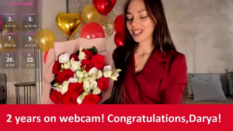 daryakeyy online show from 02.14.25