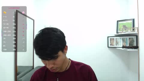 Snapshot of david_925_ chatting on 11.16.25 David online show from 11.16.25