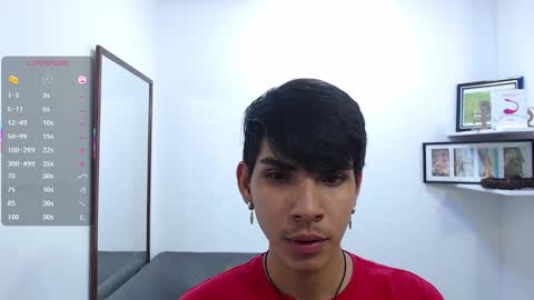 Snapshot of david_925_ chatting on 11.23.25 David online show from 11.23.25