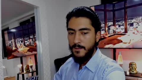 Hey im David that loves to explore and speak their fantasies. Very open talktative and nice. Feel free to chat with me online show from 01.19.25