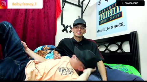 Snapshot of david_latin666_ chatting on 12.15.24 David online show from 12.15.24