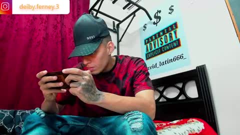 Snapshot of david_latin666_ chatting on 02.09.25 David online show from 02.09.25