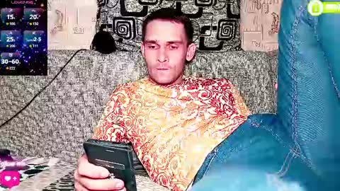 Snapshot of davidcarrollx chatting on 06.16.26 DavidCarroll online show from 06.16.26