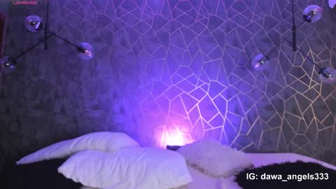 DAWA ANGELS online show from 03.25.26