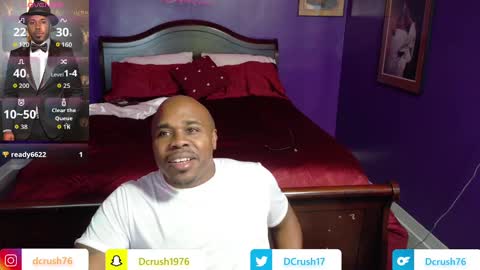 DCrush online show from 10.03.25