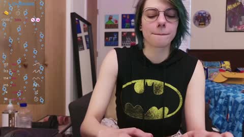 Snapshot of deadratsoup chatting on 01.27.25 Rat online show from 01.27.25