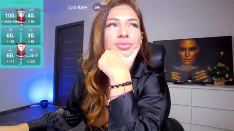 Snapshot of debralee chatting on 01.10.25 Monique online show from 01.10.25