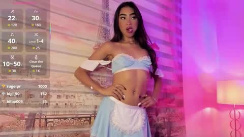 Snapshot of delicious_girl4u_ chatting on 11.29.25 Natalia online show from 11.29.25