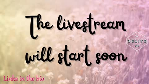 DeLite  Next stream on Wednesday or Thurdsay  online show from 12.16.24