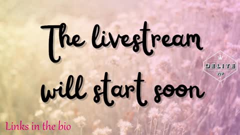 DeLite  Next stream on Wednesday or Thurdsay  online show from 02.12.25