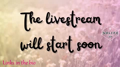 DeLite  Next stream on Wednesday or Thurdsay  online show from 02.18.25