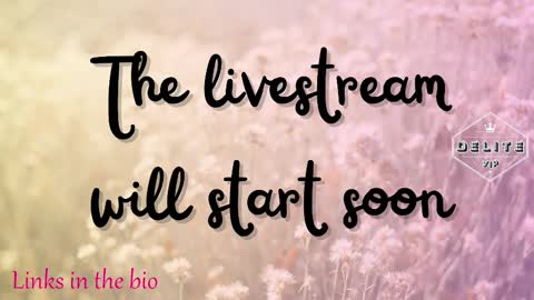 DeLite  Next stream on Wednesday or Thurdsay  online show from 02.19.25