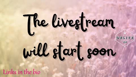 DeLite  Next stream on Wednesday or Thurdsay  online show from 03.03.25