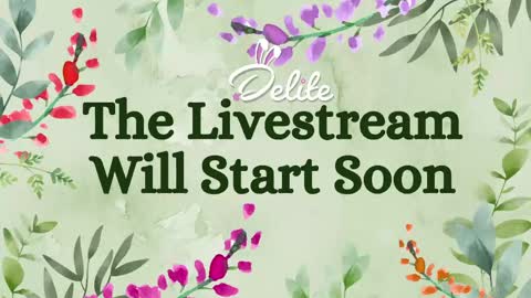 DeLite  Next stream on Wednesday or Thurdsay  online show from 04.15.26