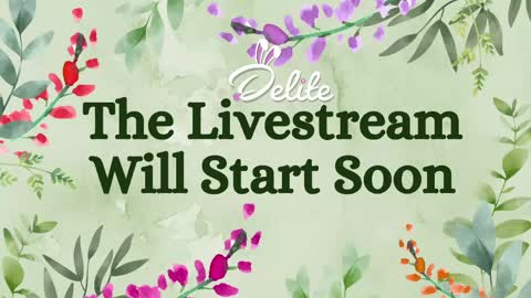 Snapshot of delitevip chatting on 05.20.26 DeLite Next stream on Wednesday or Thurdsay online show from 05.20.26
