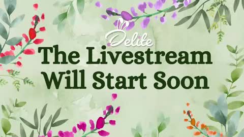 Snapshot of delitevip chatting on 05.28.26 DeLite Next stream on Wednesday or Thurdsay online show from 05.28.26