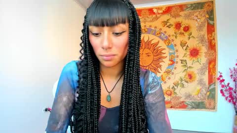 Snapshot of demeter__ chatting on 01.27.25 demeter__ online show from 01.27.25