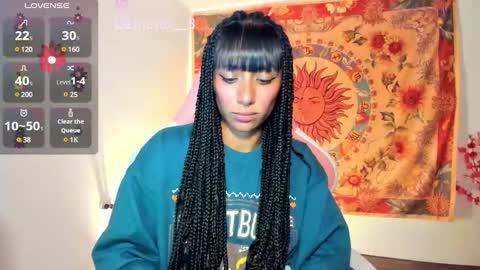 Snapshot of demeter__ chatting on 02.20.25 demeter__ online show from 02.20.25