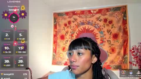 Snapshot of demeter__ chatting on 02.24.25 demeter__ online show from 02.24.25