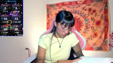 Snapshot of demeter__ chatting on 02.27.25 demeter__ online show from 02.27.25