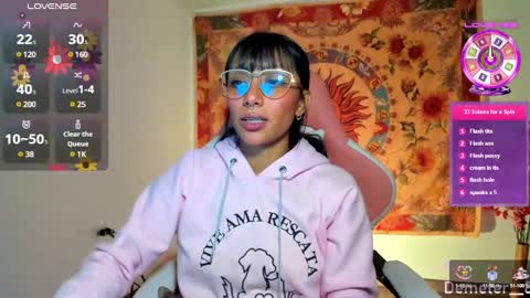 Snapshot of demeter__ chatting on 03.04.25 demeter__ online show from 03.04.25