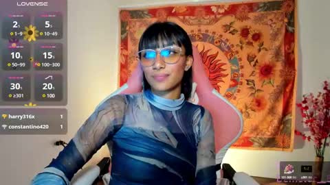 Snapshot of demeter__ chatting on 03.07.25 demeter__ online show from 03.07.25