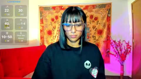 Snapshot of demeter__ chatting on 10.24.25 demeter__ online show from 10.24.25