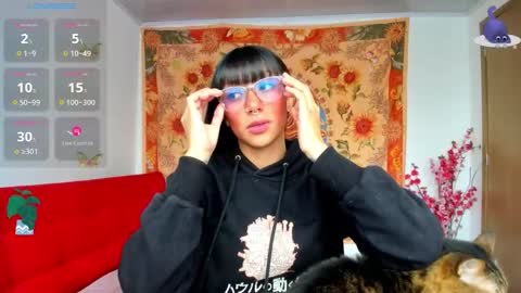 Snapshot of demeter__ chatting on 11.16.25 demeter__ online show from 11.16.25