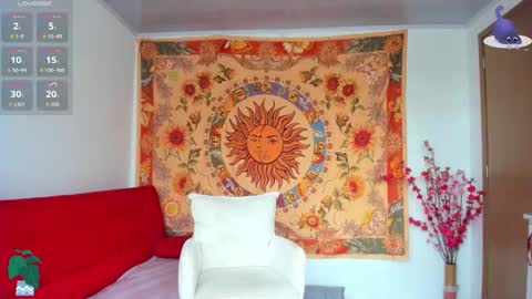 Snapshot of demeter__ chatting on 11.28.25 demeter__ online show from 11.28.25