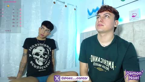 Snapshot of demonael chatting on 12.03.24 Juan Gabriel Independent Models 3 online show from 12.03.24