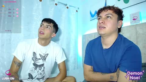 Snapshot of demonael chatting on 12.05.24 Juan Gabriel Independent Models 3 online show from 12.05.24