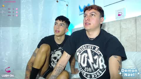 Snapshot of demonael chatting on 12.20.24 Juan Gabriel Independent Models 3 online show from 12.20.24