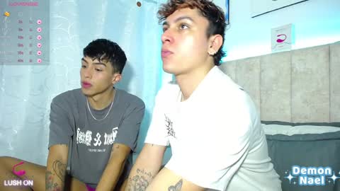 Snapshot of demonael chatting on 01.06.25 Juan Gabriel Independent Models 3 online show from 01.06.25