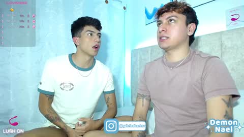 Snapshot of demonael chatting on 01.07.25 Juan Gabriel Independent Models 3 online show from 01.07.25