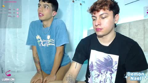 Snapshot of demonael chatting on 01.14.25 Juan Gabriel Independent Models 3 online show from 01.14.25