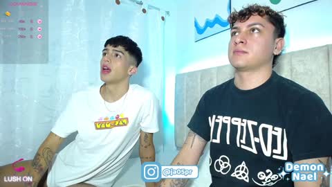 Snapshot of demonael chatting on 01.21.25 Juan Gabriel Independent Models 3 online show from 01.21.25