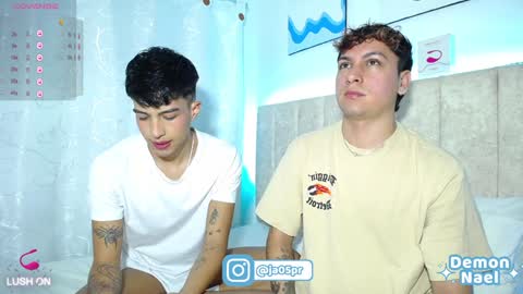 Snapshot of demonael chatting on 01.30.25 Juan Gabriel Independent Models 3 online show from 01.30.25