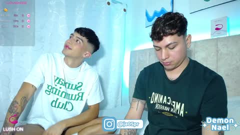 Snapshot of demonael chatting on 02.04.25 Juan Gabriel Independent Models 3 online show from 02.04.25
