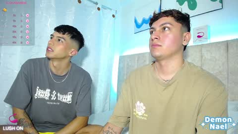 Snapshot of demonael chatting on 02.05.25 Juan Gabriel Independent Models 3 online show from 02.05.25