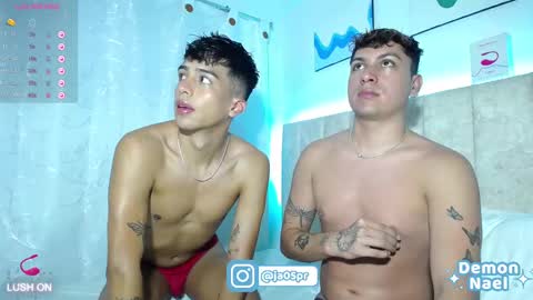 Snapshot of demonael chatting on 02.12.25 Juan Gabriel Independent Models 3 online show from 02.12.25