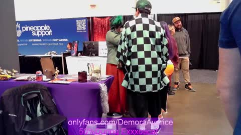 demora_avarice online show from 12.07.24